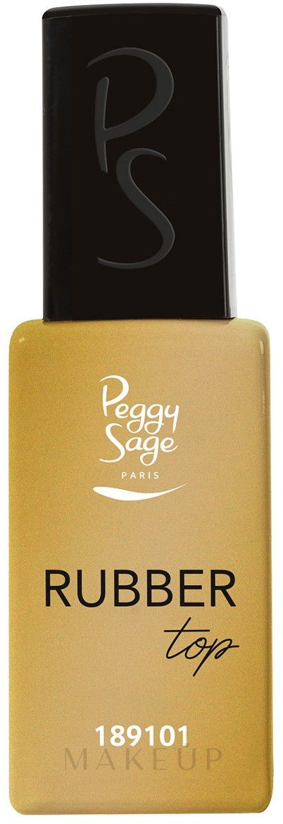 Kautschuk-Nagelüberlack - Peggy Sage Flexible Semi-Permanent Rubber Top — Bild 11 ml