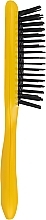 Haarbürste 72SP226 mit schwarzen Zähnen gelb - Janeke SuperBrush Vented Brush Yellow — Bild N2