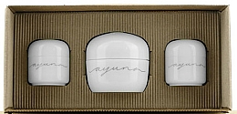 Düfte, Parfümerie und Kosmetik Set - Ayuna Minimum Light Set (f/cr/50ml + f/peel/15ml + f/mask/15ml)