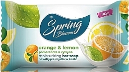 Düfte, Parfümerie und Kosmetik Feuchtigkeitsspendende Seife Orange und Zitrone - Spring Blossom Orange & Lemon Moisturizing Bar Soap