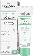 Feuchtigkeitscreme für empfindliche Haut - Floslek Sensitive Moisturising Cream  — Bild N1
