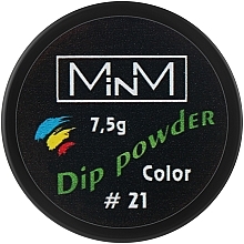 Düfte, Parfümerie und Kosmetik Puder für Nägel - M-in-M Dip Powder