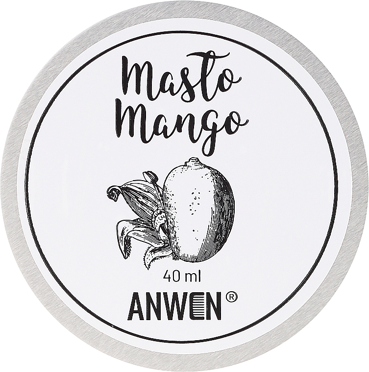 Pflegendes Haaröl Mango - Anwen