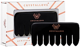 Düfte, Parfümerie und Kosmetik Massage-Haarkamm aus Obsidian - Crystallove