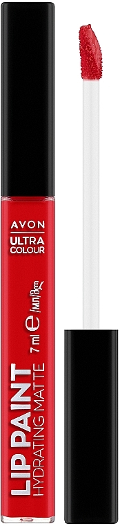 Flüssiger feuchtigkeitsspendender Lippenstift - Avon Ultra Colour Hydrating Matte Lip Paint — Bild N1