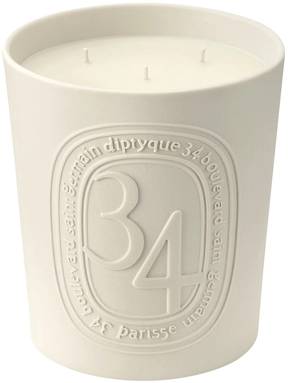 Diptyque 34 boulevard Saint Germain - Duftkerze mit 3 Dochten — Bild N1