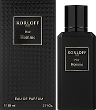 Korloff Paris Pour Homme - Eau de Parfum — Bild N2