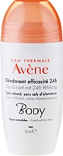Düfte, Parfümerie und Kosmetik Deo Roll-on für empfindliche Haut - Avene Eau Thermale 24H Deodorant