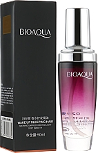 Düfte, Parfümerie und Kosmetik Haarserum mit Arganöl und ätherischem Rosmarinöl - Bioaqua