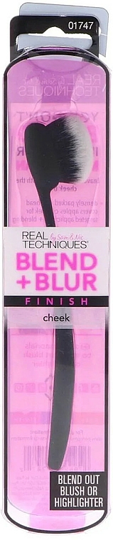 Rouge- und Highlighter-Pinsel, 01747 - Real Techniques by Samantha Chapman Blend + Blur Cheek Brush — Bild N2