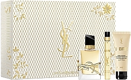 Yves Saint Laurent Libre - Set (edp/50 ml + edp/10 ml + Körperlotion 50 ml) — Bild N1