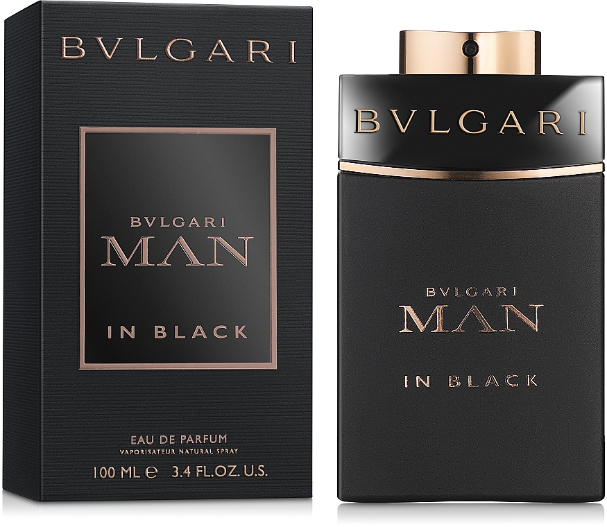 Bvlgari Man In Black - Eau de Parfum — Foto N2
