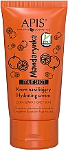 Gesichtscreme mit Mandarinenduft - Apis Professional Fruit Shot Hydrating Cream — Bild N1