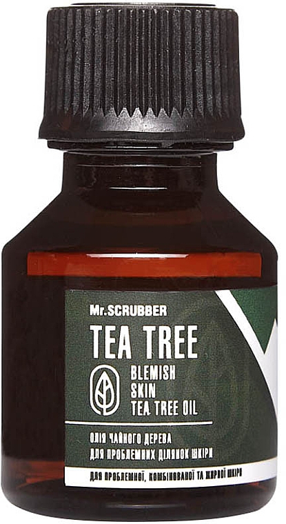 Teebaumöl für Problemhaut - Mr.Scrubber Tea Tree Blemish Skin Tea Tree Oil — Bild N1