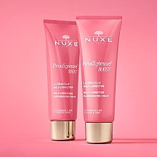 Korrigierende Gesichtscreme für normale bis trockene Haut - Nuxe Creme Prodigieuse Boost Multi-Correction Silky Cream — Foto N3
