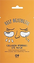 Düfte, Parfümerie und Kosmetik Tonisierende Anti-Falten Hydrogel-Augenpatches mit Kollagen für mehr Hautelastizität - G9Skin Self Aesthetic Collagen Hydrogel Eye Patch