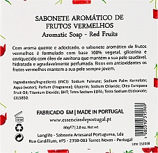 Naturseife Red Fruits - Essencias De Portugal Red Fruits Aromas Collection — Bild N3