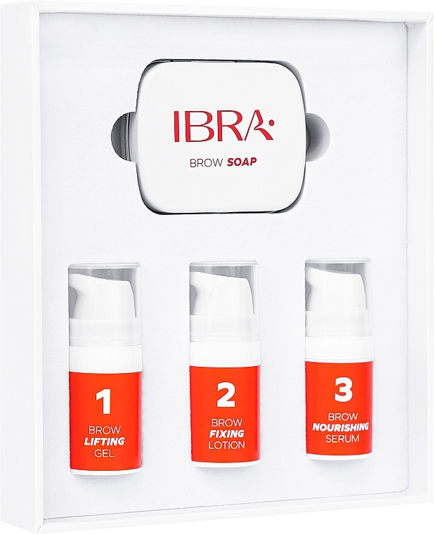 Laminierungsset für Augenbrauen - Ibra Brow Lifting Set — Bild N3