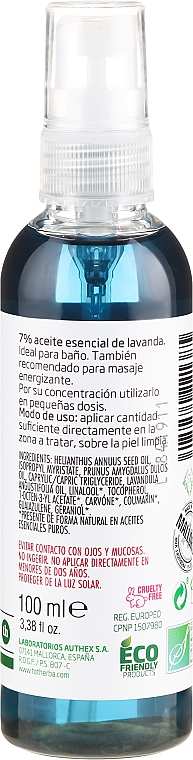 Körperöl mit Lavendelextrakt - Tot Herba Body Oil Lavander — Bild N2