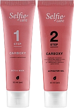 Set Carboxy-Therapie - Selfie Care Carboxy Detox (f/mask/30ml + act/30ml) — Bild N1