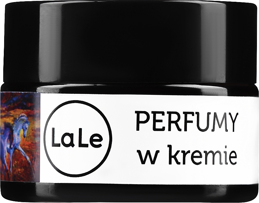 Parfümierte Körpercreme Patschuli, Amber und Vanille - La-Le Cream Perfume — Bild N1