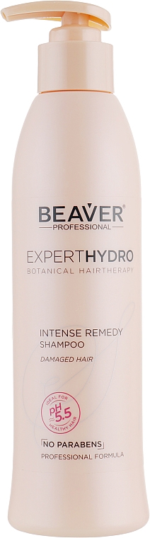 Shampoo für gefärbtes Haar - Beaver Professional Expert Hydro Intense Remedy Shampoo — Bild N1