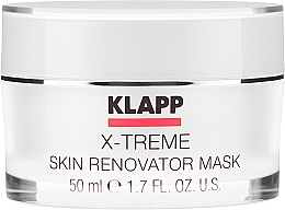 Düfte, Parfümerie und Kosmetik Regenerierende Gesichtsmaske - Klapp X-Treme Skin Renovator Mask