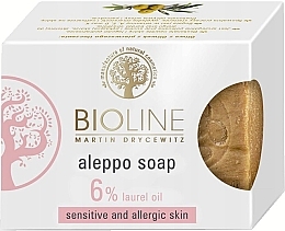 Düfte, Parfümerie und Kosmetik Alepposeife mit Lorbeeröl 6% - Bioline Aleppo Soap