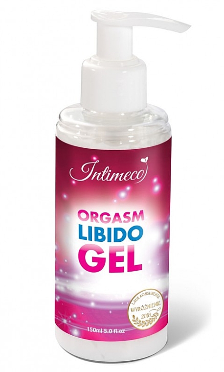 Intimgel für Frauen - Intimeco Orgasm Libido Gel — Bild N1