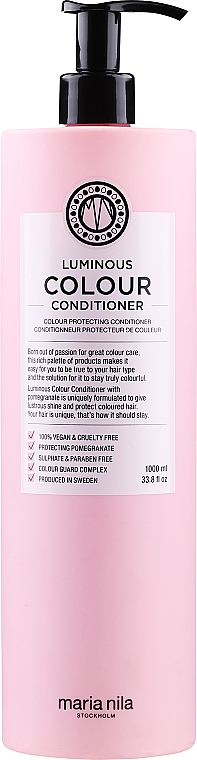 Conditioner für gefärbtes Haar mit Granatapfel - Maria Nila Luminous Color Conditioner — Bild N3