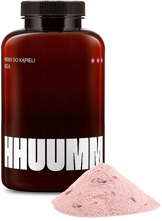 Badepulver Rose - Hhuumm — Bild N1