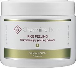 Düfte, Parfümerie und Kosmetik Reis-Peeling für das Gesicht - Charmine Rose Rice Peeling