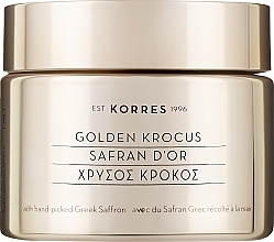 Feuchtigkeitsspendende Gesichtscreme mit griechischem Safran - Korres Golden Krocus Hydra-Filler Plumping Cream — Bild N1