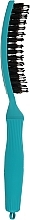 Haarbürste - Olivia Garden Finger Brush Combo Blue Lagoon — Bild N2