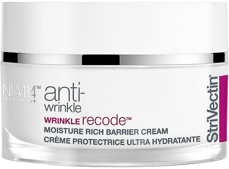 Feuchtigkeitsspendende, regenerierende, glättende Gesichtscreme gegen Falten - StriVectin Anti-Wrinkle Recode Moisture Rich Barrier Cream — Bild N1