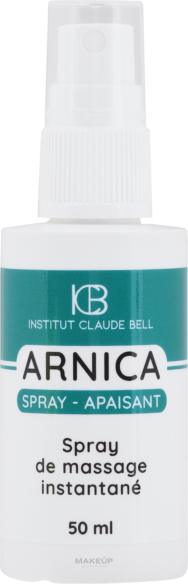 Arnikaspray - Institut Claude Bell Arnica Spray — Bild 50 ml