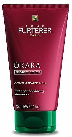 Schützendes Shampoo für mehr Glanz - Rene Furterer Okara Sublimateur Protect Color Shampoo — Bild N2
