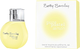 Betty Barclay Pure Pastel Lemon - Eau de Toilette — Bild N1