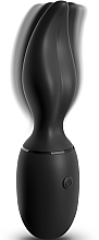 Vibrator schwarz - PipeDream Sir Richard's Control Ultimate Rimmer Black — Bild N3