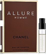 GESCHENK! Chanel Allure Homme - Eau de Toilette (Probe) — Bild N1