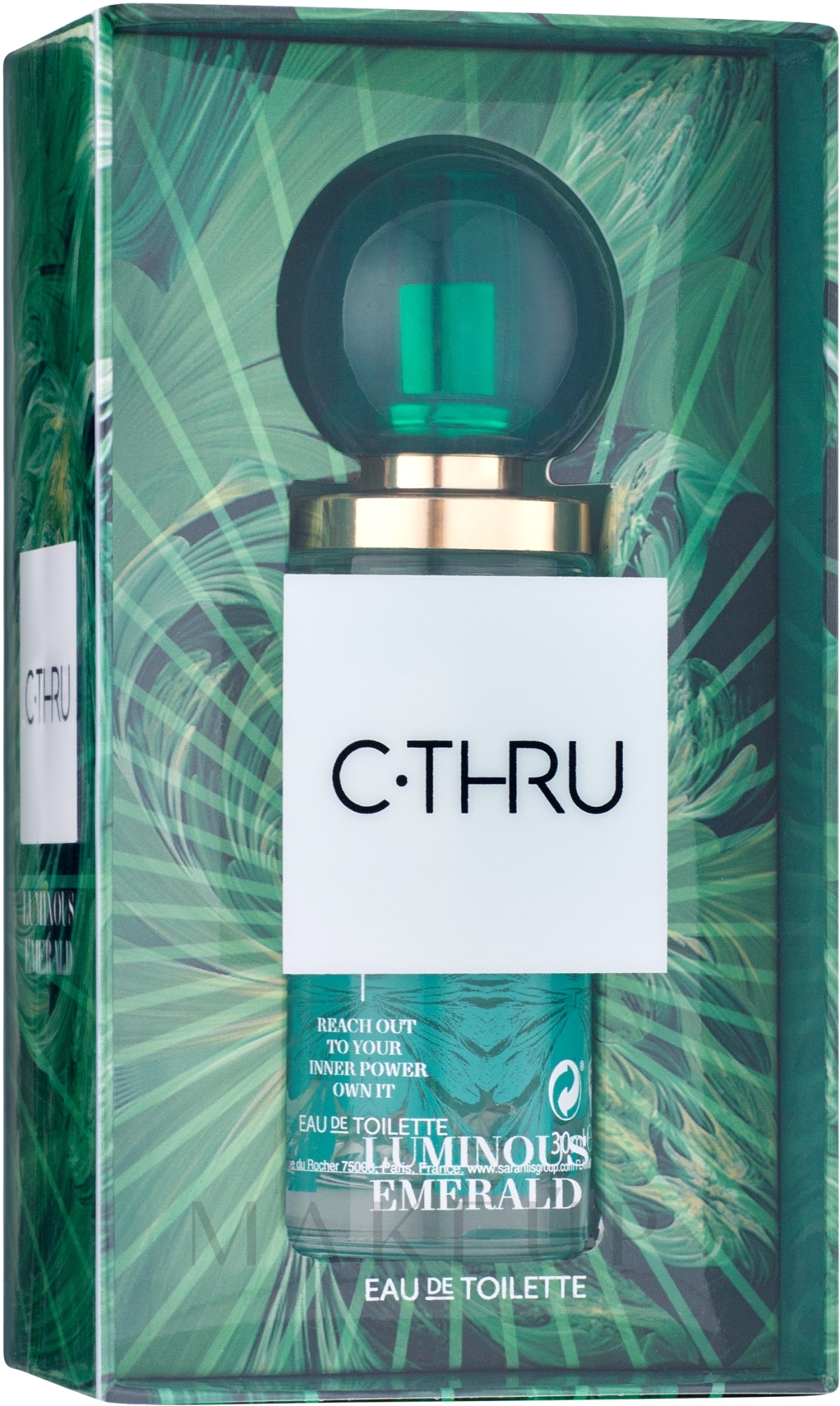 C-Thru Luminous Emerald - Eau de Toilette — Bild 30 ml