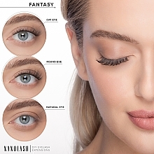 Künstliche Wimpern - Nanolash Diy Eyelash Extensions Fantasy — Bild N4