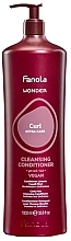 Haarspülung  - Fanola Wonder Curl Extra Care Cleansing Conditioner — Bild N2