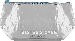 Kosmetiktasche - Sister`s Aroma Sister`s Care Cosmetic Bag Blue  — Bild N1