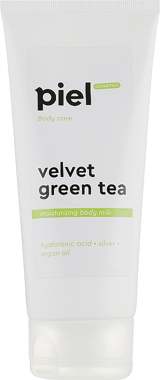 Feuchtigkeitsspendende Körpermilch mit Grüntee-Duft - Piel Cosmetics Velvet Body Milk Green Tea — Bild N2