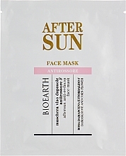 Düfte, Parfümerie und Kosmetik Gesichtsmaske gegen Rötungen - Bioearth Sun After Sun Face Mask