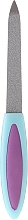 Nagelfeile 13,5 cm 77104 blau-pink - Top Choice — Bild N1