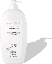 Düfte, Parfümerie und Kosmetik Duschcreme mit Milchprotein - Byphasse Caresse Shower Cream