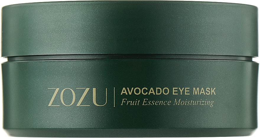 Hydrogel-Augenpatches mit Avocado-Extrakt und Rizinusöl - Zozu Rich In Avocado Eye Mask — Bild N2
