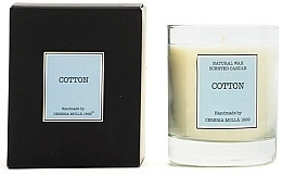 Düfte, Parfümerie und Kosmetik Cereria Molla Cotton  - Duftkerze